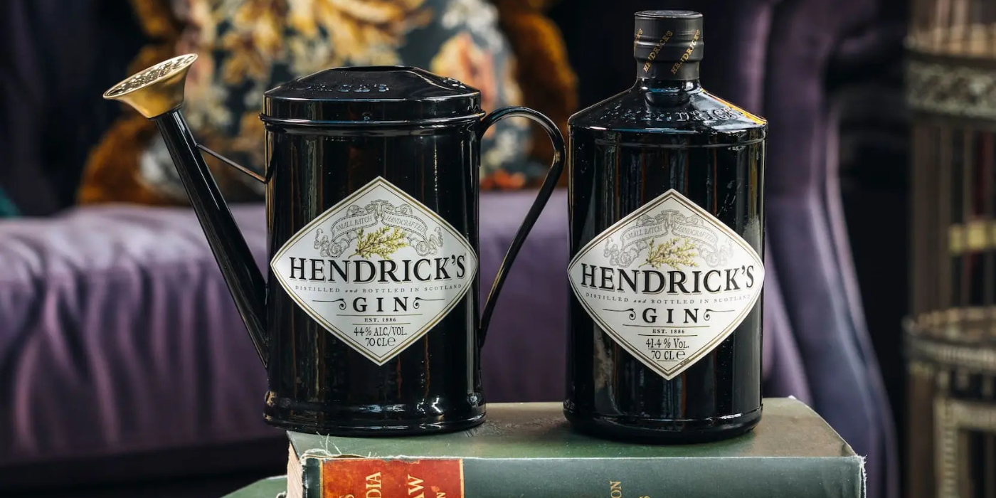 Hendricks The Whimsical Watering Can